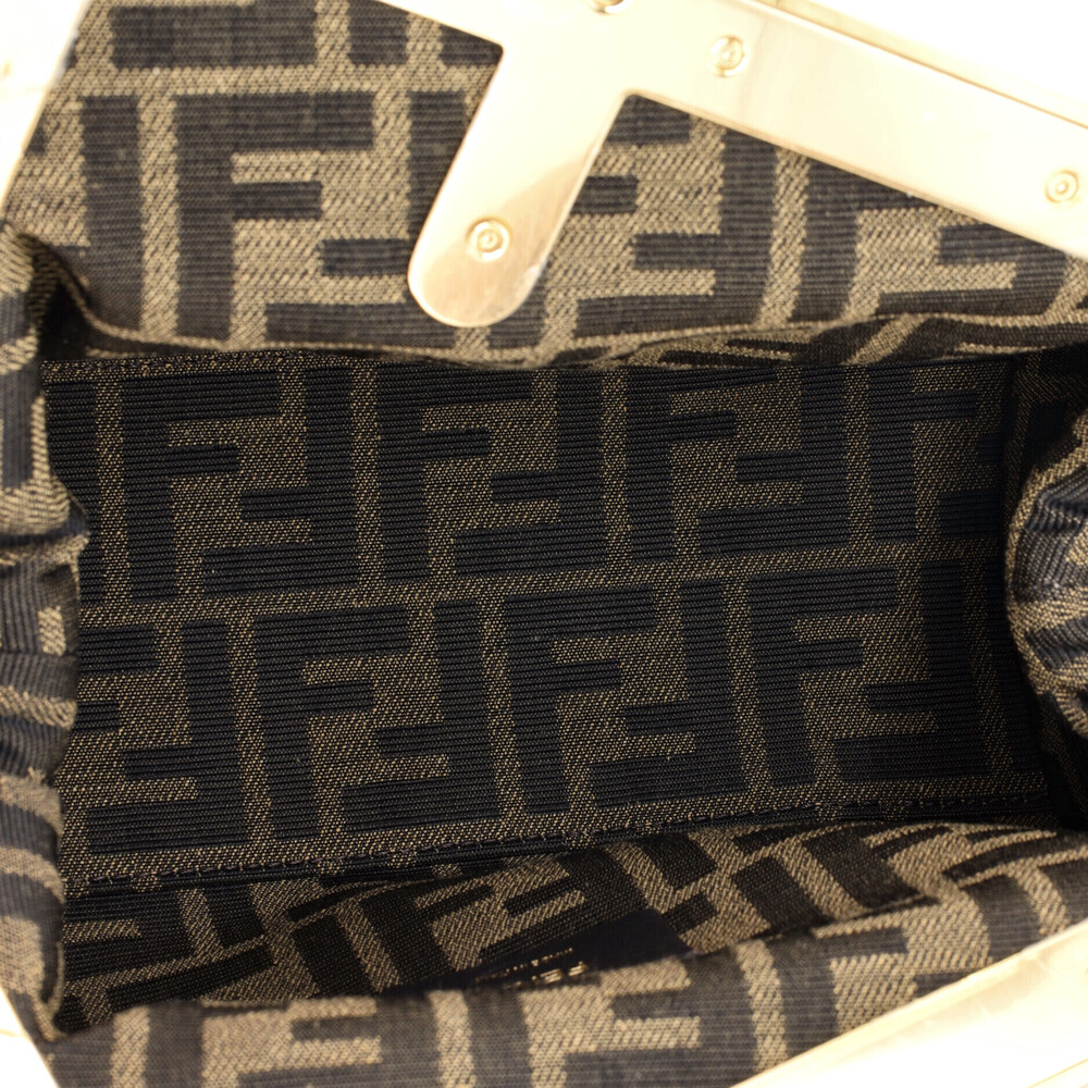 Fendi Small First Bag Raffia - Picture 5 of 5